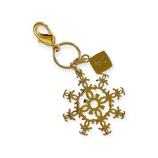 CHANEL 2024 Snowflake Holiday Charm Limited Edition Collector's Item
