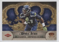 2012 Crown Royale Retail Uncut Crown Bruce Irvin #160 fz4