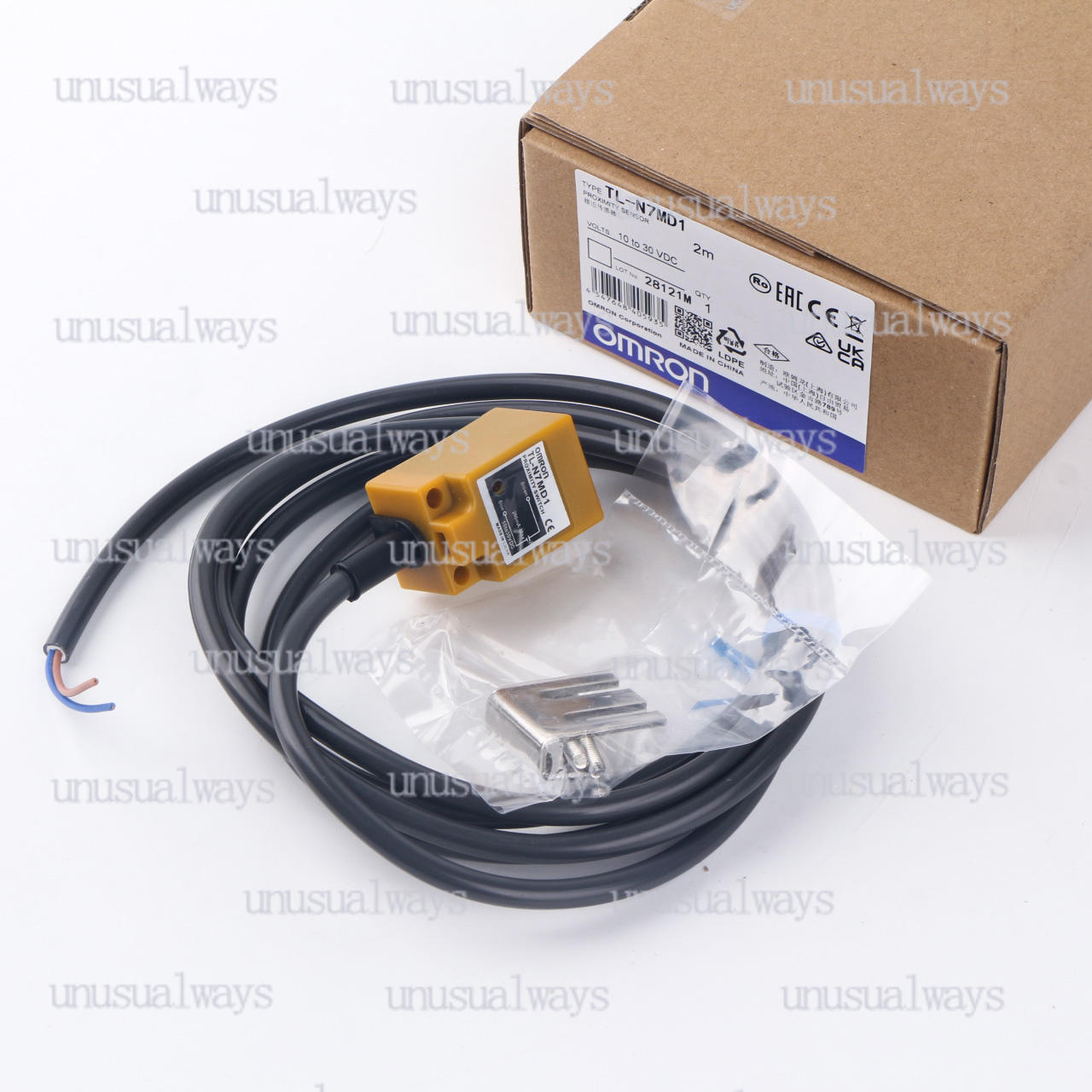 ONE new Omron Proximity Switch TL-N7MD1 TLN7MD1