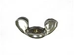 Air Cleaner Wing Nut, Correct Chrome OE Style