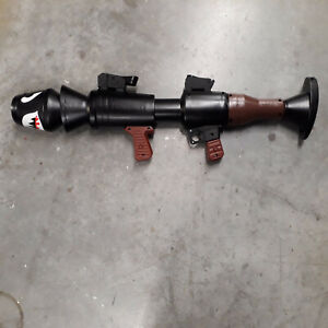 Nerf Fornite Rl Rockect Launcher Rpg Custom Painted Cosplay Gaming Prop Ebay