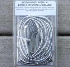 Chrome Braided Cable & Brake Line Sleeves for Harley Davidson Sportster Dyna