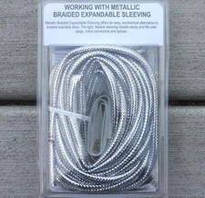 Chrome Braided Cable & Brake Line Sleeves for Harley Davidson Sportster Dyna