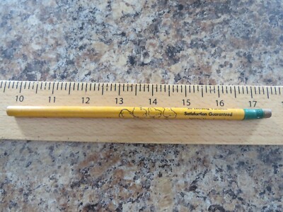 VINTAGE WOOD PENCIL National Hatchery Belton Missouri Chickens chick advertising