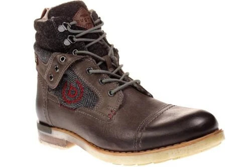 Gefütterte Stiefelette