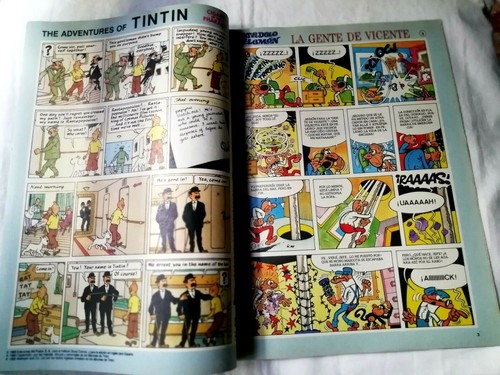 Gente Menuda187 ABC Ibañez Tintin, Mortadelo, Zipi Et Zape Superlopez, Spiderman - Photo 2/5