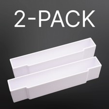 Dust Cover Protector Plastic for SNES Nintendo Cartridges 2-Pack 