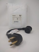 Cleyean Dryer Adapter 3 Prong to 4 Prong Dryer Plug Adapter Cord NEMA 14-30P to