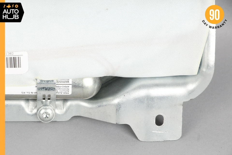 03-12 Mercedes R230 SL500 SL55 AMG колена подушка безопасности левая сторона водителя OEM - Изображение 4 из 4