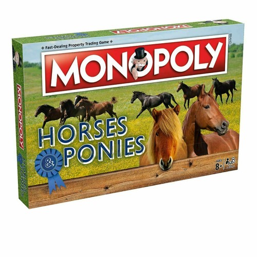 Monopoly Horses and Ponies Edition Board Game - Picture 2 of 24