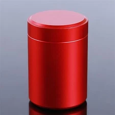 Portable Stainless Steel Storage Jar, Airtight Container for Coffee & Teas