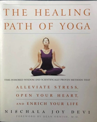 The Healing Path of Yoga by Nischala Joy Devi - First Edition - Collectible - Bild 1 von 4