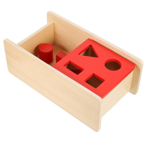 Wooden Children Supply Wooden Sensory Blocks Sorting Kids Home Matching - Picture 3 of 12