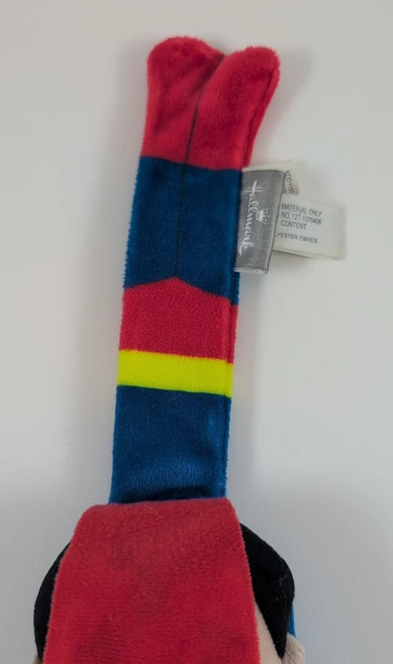 Pulsera Hallmark Flying Superman Slap Band con capa roja Foto 2 de 4