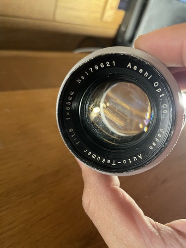 Frühe Modell: EXC + 4 PENTAX Auto Takumar 55mm F/1.8 Linse Zebra M42 für König / - Bild 4 von 11