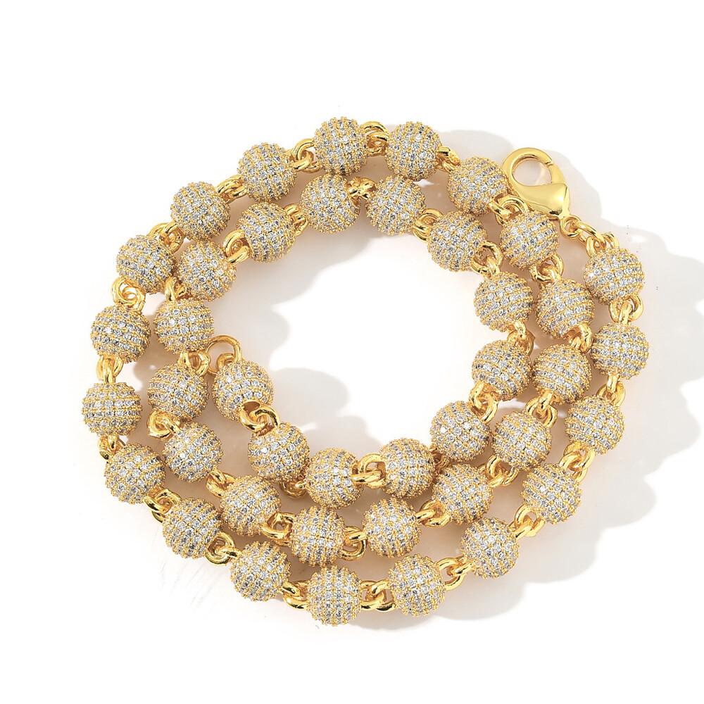 アクセサリー AMERI BALL CHAIN ONE ROUND NECKLACE Ameri（アメリ）の「BALL CHAIN ONE ROUND NECKLACE（ネックレス