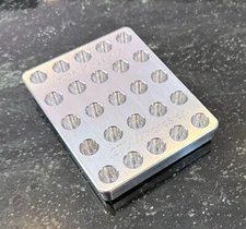 .270 Winchester Reloading Block / Tray Precision CNC Machined