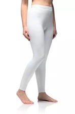 Heat Holders Women's Lite Thermal Under Pants. White Color Size Medium