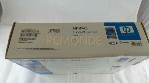HP iPAQ Pocket PC HX2410 Win Mobile 2003 520 MHz (FA298A#ABA) - Picture 3 of 3