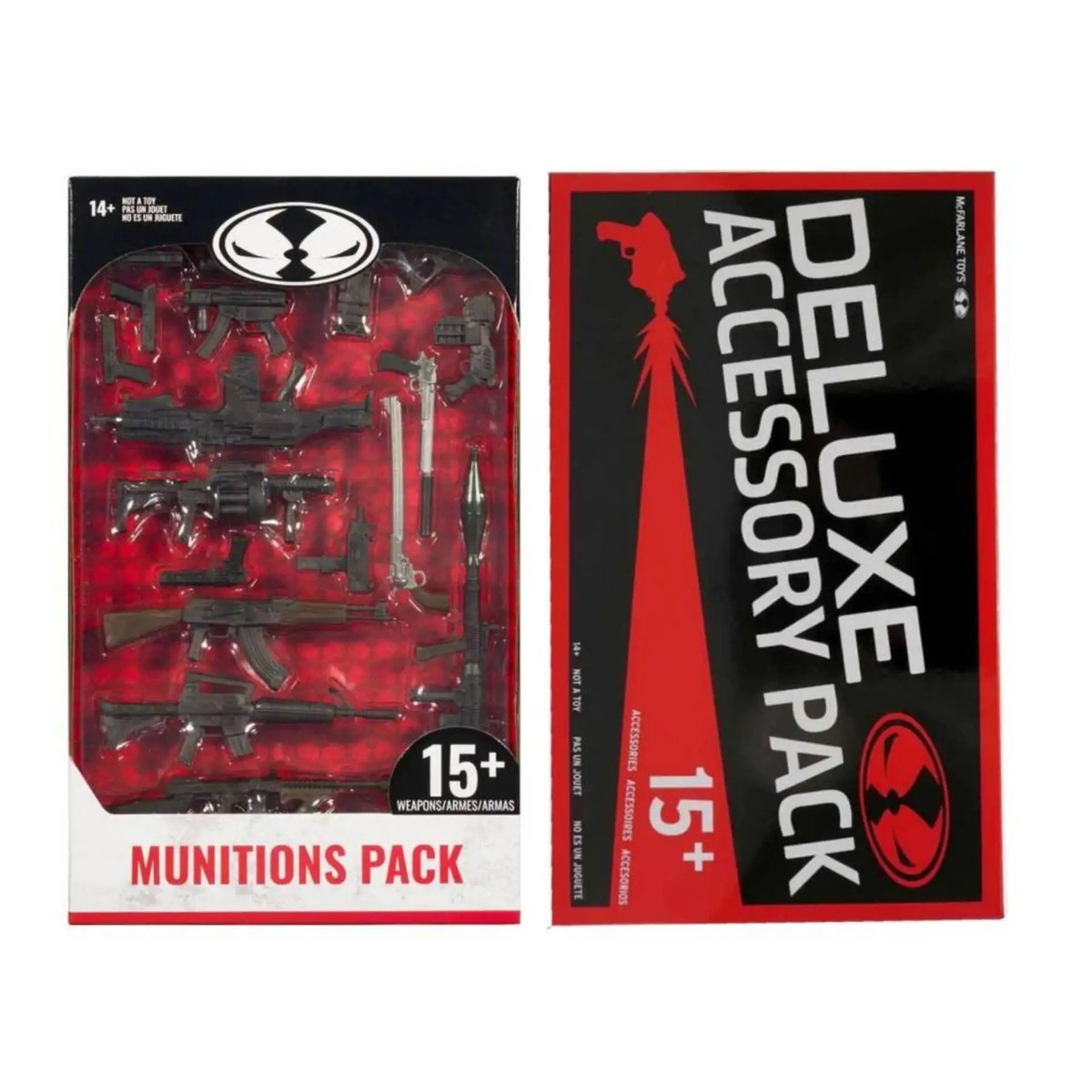IN STOCK in AU] McFarlane Toys Deluxe Accessory Pack #3 Set of 17 Ite