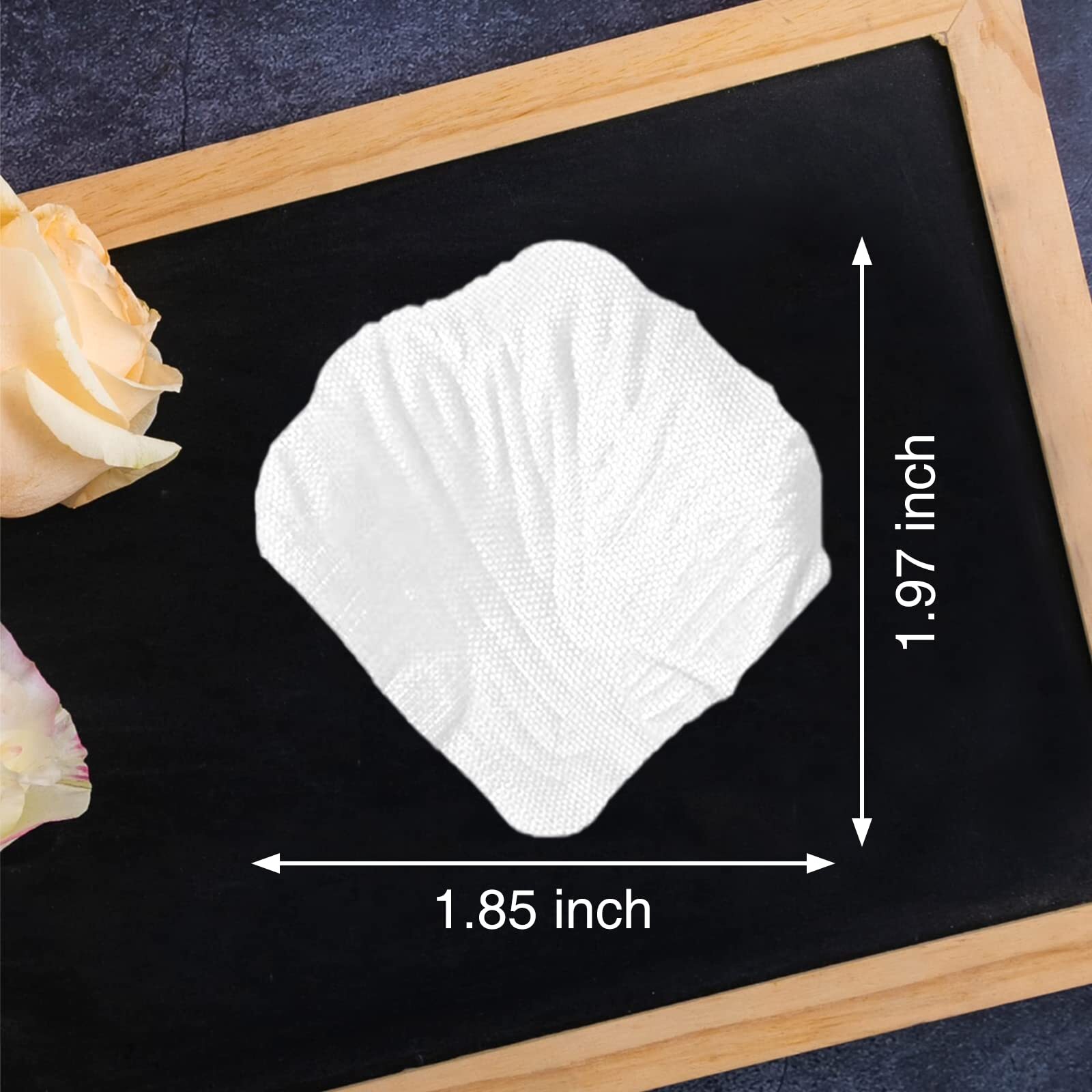 3600 Pcs White Silk Rose Petals Artificial Flower Petals Wedding Flower Decor...