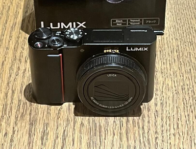 Panasonic LUMIX TX DC-TX2 Digital Camera black color | eBay