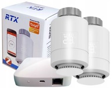 Thermostat + Zigbee Lan Tuya-Gateway SET2