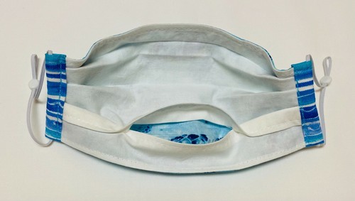 Fabric Face Mask, Sea Turtles - Picture 3 of 5