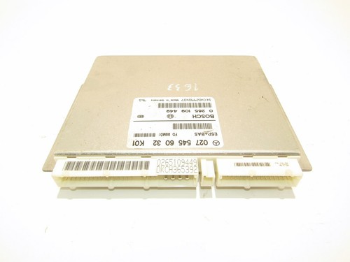 MERCEDES BENZ A W168 1999 ABS ESP steuergerät Computer ECU 0275456032