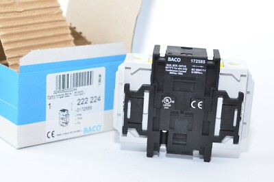 Zusatz-Verbindungselement / Schaltblock von BACO Typ 0172585, Junction Block