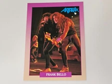 1991 Rock Cards Brockum 90s Metal Bands *YOU PICK FROM LIST - SEE PHOTOS* #1-150