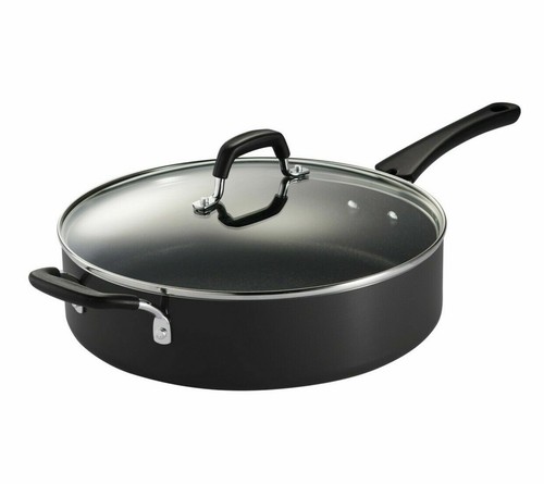 Tramontina, Poêle à frire antiadhésive 5,5 litres sauté profonde cuisinière jumbo | Sarcelle foncée - Photo 10/41