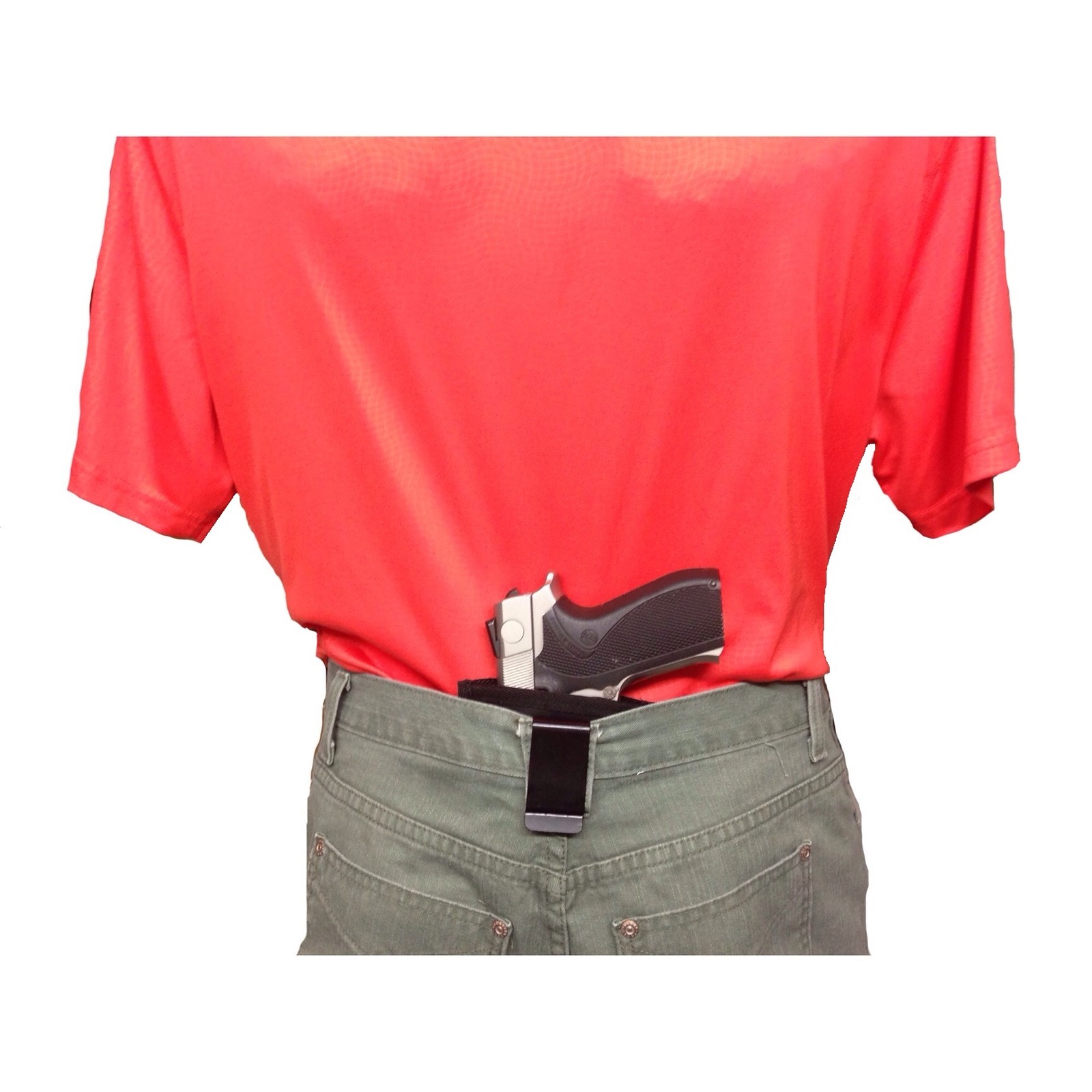 Concealed CC In the Pants/waistband Gun Holster Fits Smith and Wesson M&P Shield