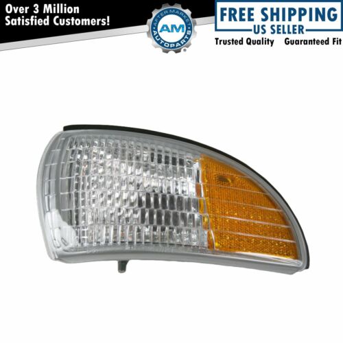 Corner Parking Side Marker Turn Signal Lights Lamp LH Left for Chevy Impala - Foto 1 di 2