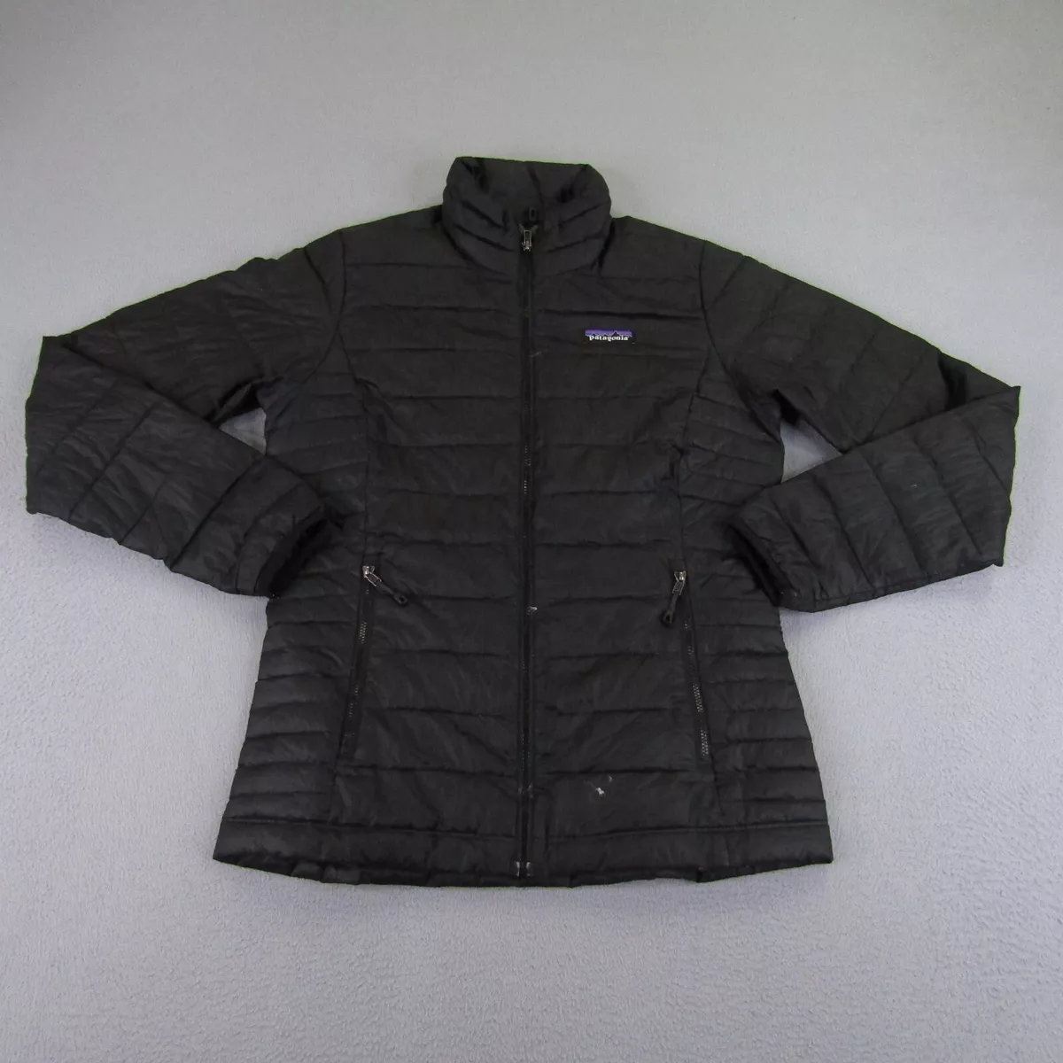 Patagonia Jacket Womens Extra Small Goose Down Sweater Full Zip