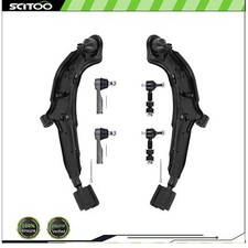 Brazo de control delantero para 98-01 NISSAN ALTIMA todos los modelos con rótulas extremo de varilla de amarre