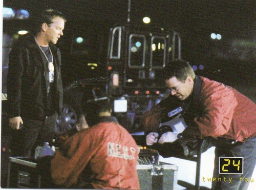 24 Twenty Four Series 1 , Season 3 & Season 5 Individual Trading Cards - Picture 118 of 222