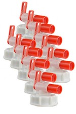 Drum Tap Aeroflow Dispenser For Plastic Drums 10 Pack 