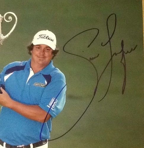 Jason Dufner 8x10 Golf PGA Auburn Tigers WDE Photo #1 W/ COA & Proof - Picture 2 of 3