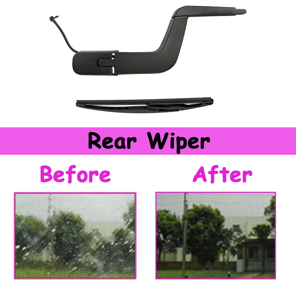 15276248 FOR GMC Saturn Acadia Outlook 2007-2012 Rear Windshield Wiper Arm&Blade Foto 2 de 4