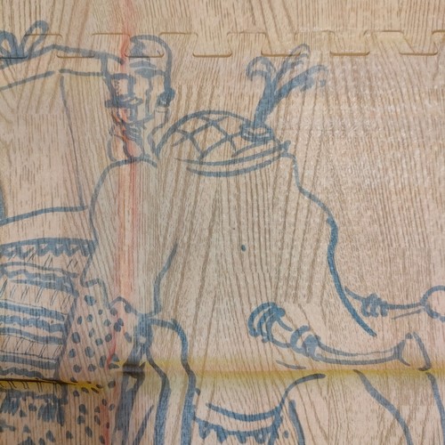 Unused w/box HERMES Petit Carre 45 a votre service mousseline Silk Scarf 41cm - Picture 6 of 22