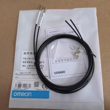 New OMRON Fiber Optic Sensor Photoelectric Switch Unit E32-T11R