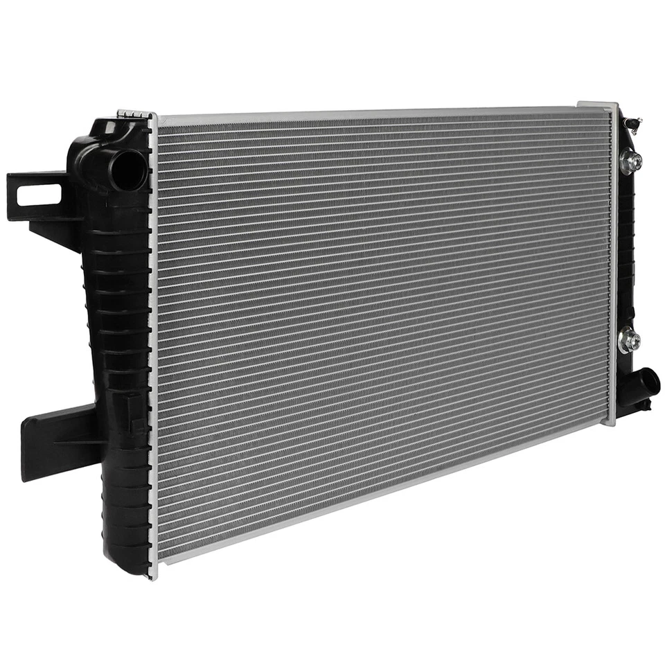Replacement Aluminum Radiator Fit For 2001-2004 2005 Chevrolet Silverado 3500 Foto 4 de 4