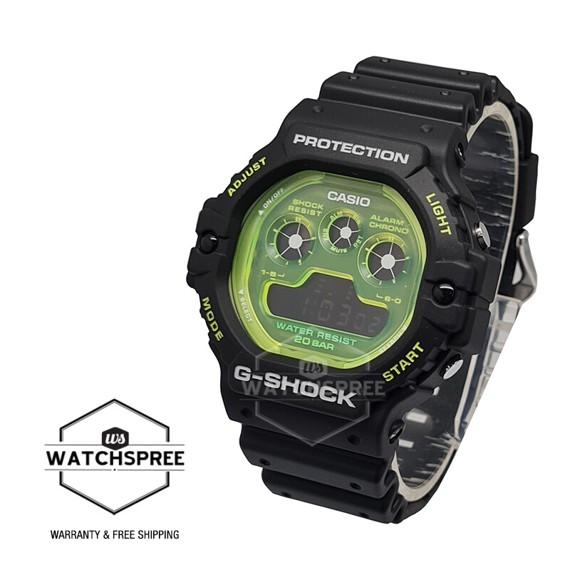 Casio G-SHOCK DW-5900TS-1 Wristwatch - Black for sale online | eBay