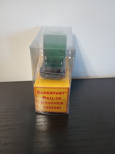 MATCHBOX-#5-SUPERFAST 40TH ANNIVERSARY-DAF XF SPACE CAB-GREEN(SEMI)--2008-- - Picture 4 of 4