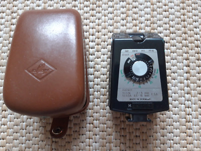 Agfa Agfalux 6077 Blitz Blitzgerät Aufsteckblitz Flash mit Tasche 