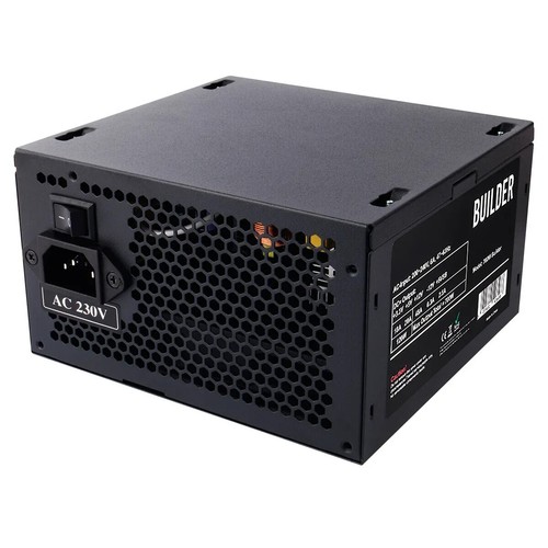 CiT Builder - Black 700W PSU - Desktop PC Power Supply - 第 1/5 張圖片