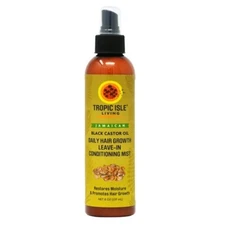 Tropic Isle Jamaican Black Castor Oil Hair Growth Conditioning Mist 8oz