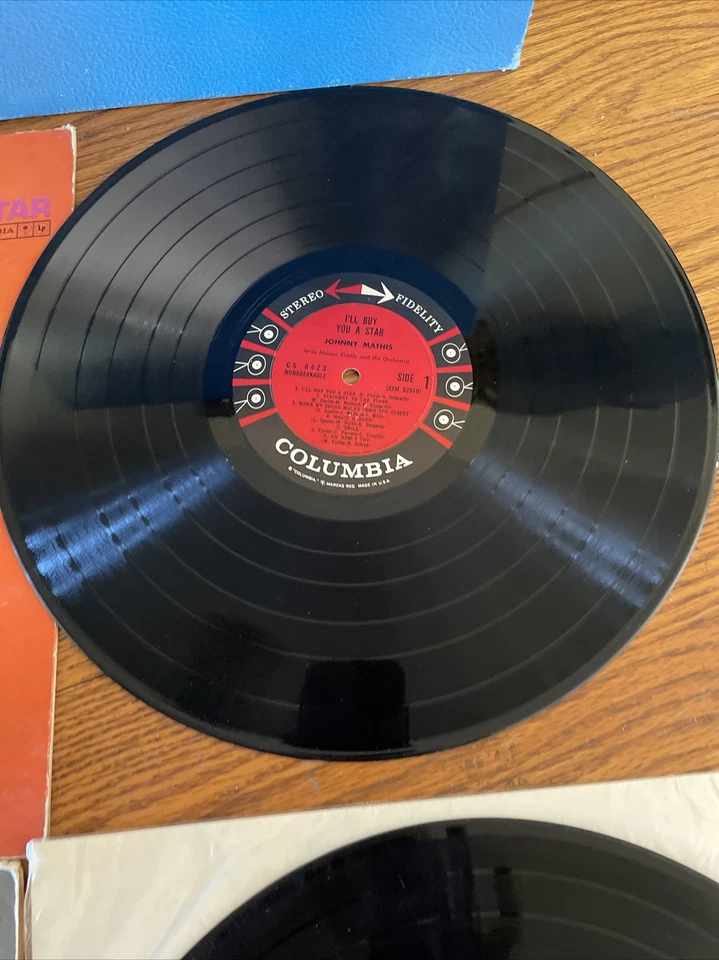 More Johnny's Greatest Hits Lp Fontana  I’ll Buy You A Star Columbia 6 Eye Logo - Image 3 of 4