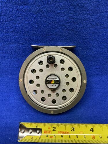 VTG South Bend No. 50 Narrow Arbor Direct Drive Fishing Reel | eBay